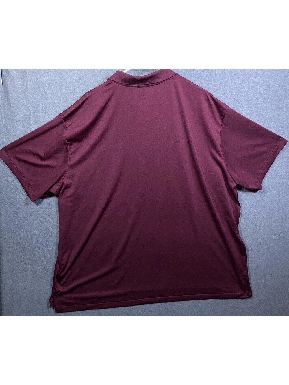 Polo Ralph Lauren Polo Shirt Mens 3XB Big Red Solid Pony Logo Cotton Knit